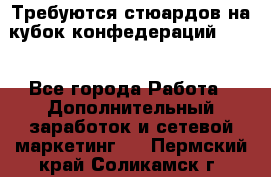 Требуются стюардов на кубок конфедерацийFIFA. - Все города Работа » Дополнительный заработок и сетевой маркетинг   . Пермский край,Соликамск г.